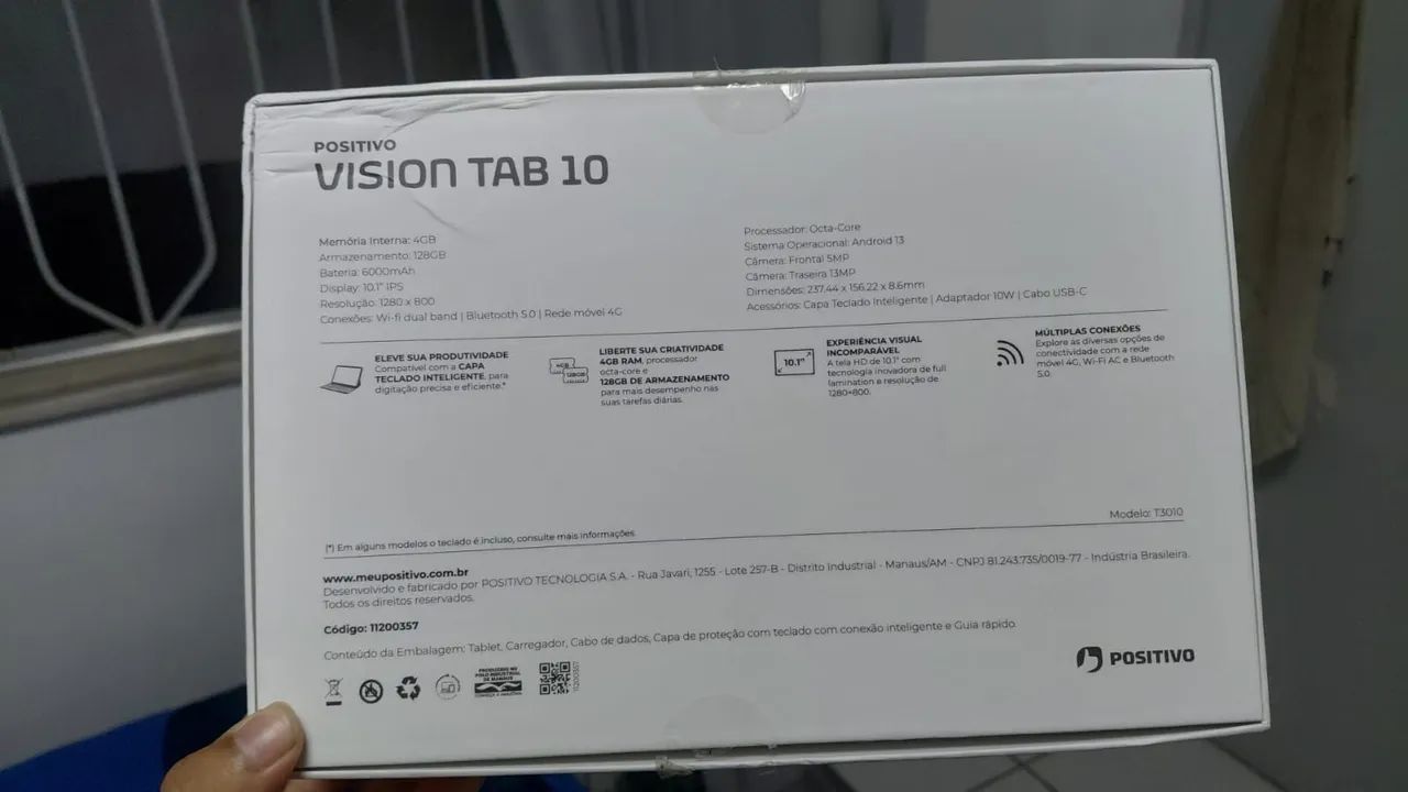 Tablet Positivo T10 - Foto 4