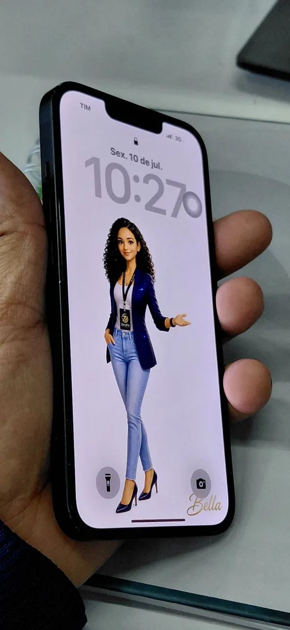 iPhone 13 128GB Impecável | Estado de Novo | Sem Marcas - Foto 3