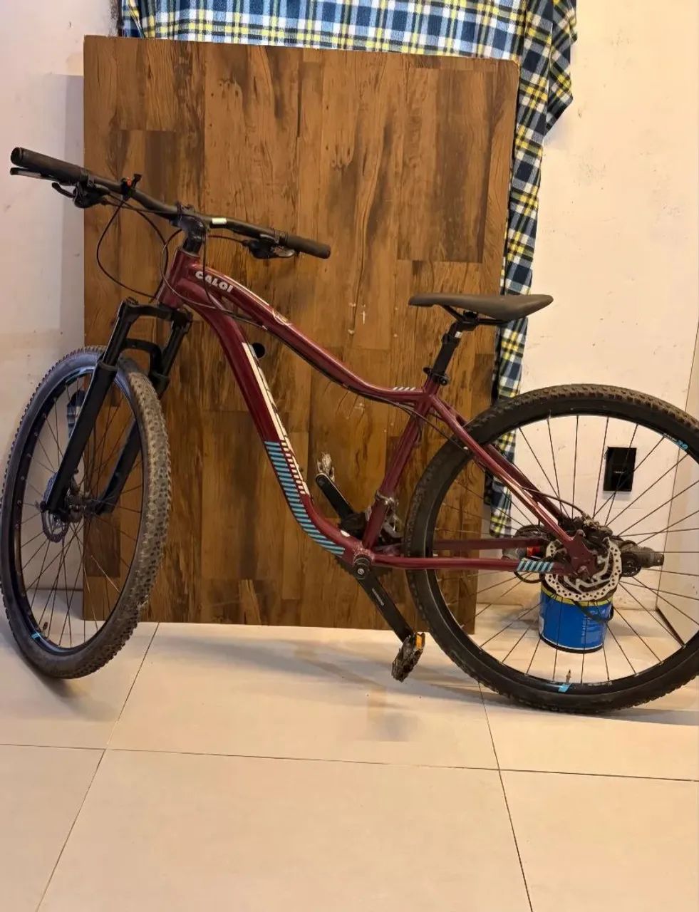 Bicicleta Caloi Aro 29 - Seminovo