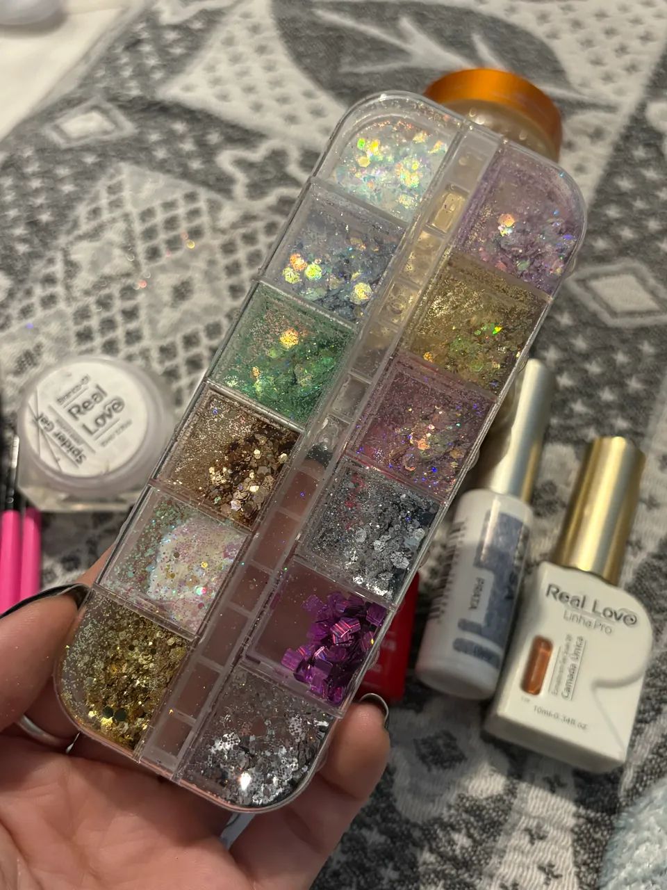 Decorações para nail art - Foto 4