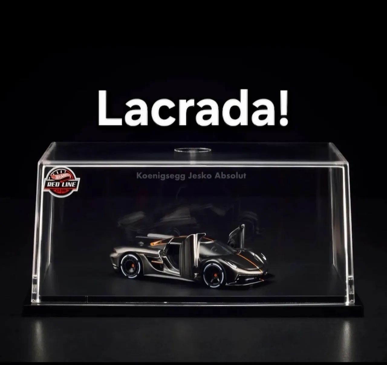 Hot Wheels RLC Koenigsegg Jesko Absolut - Hobbies e coleções