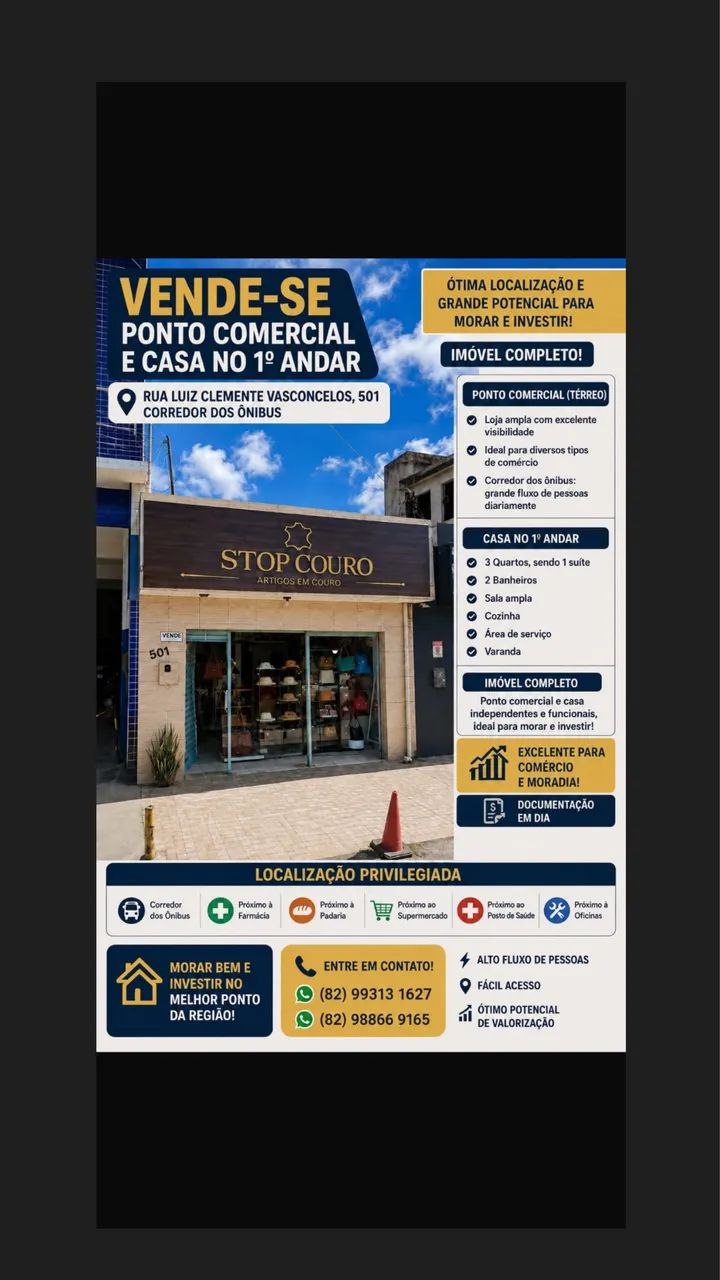VENDE- SE CASA 