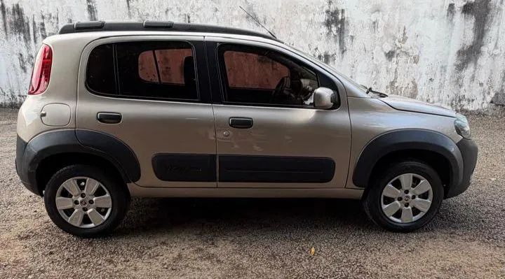 Fiat Uno WAY 1.0 EVO Fire Flex 8V 5P 2011 - Foto 3