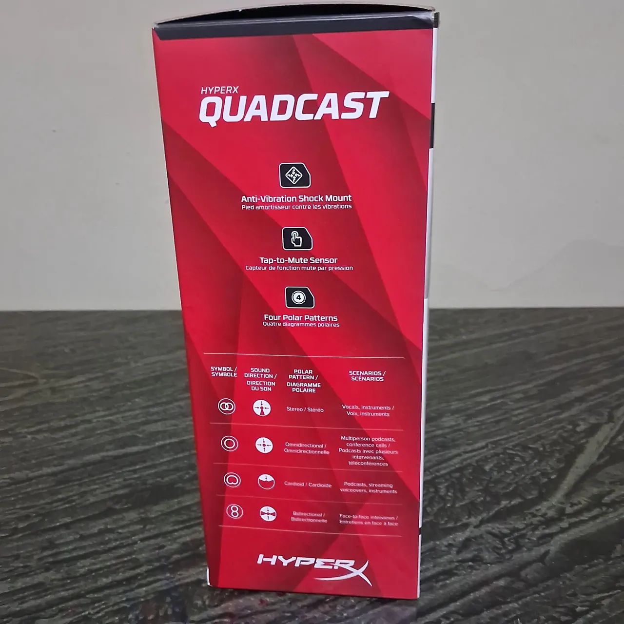 Microfone Hyperx Quadcast + Espuma - Foto 4