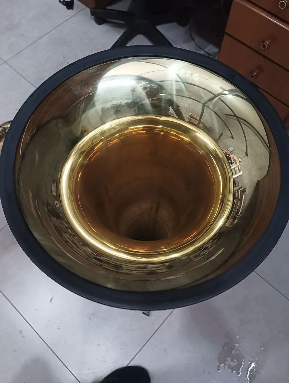 Tuba si bemol 4 pistos