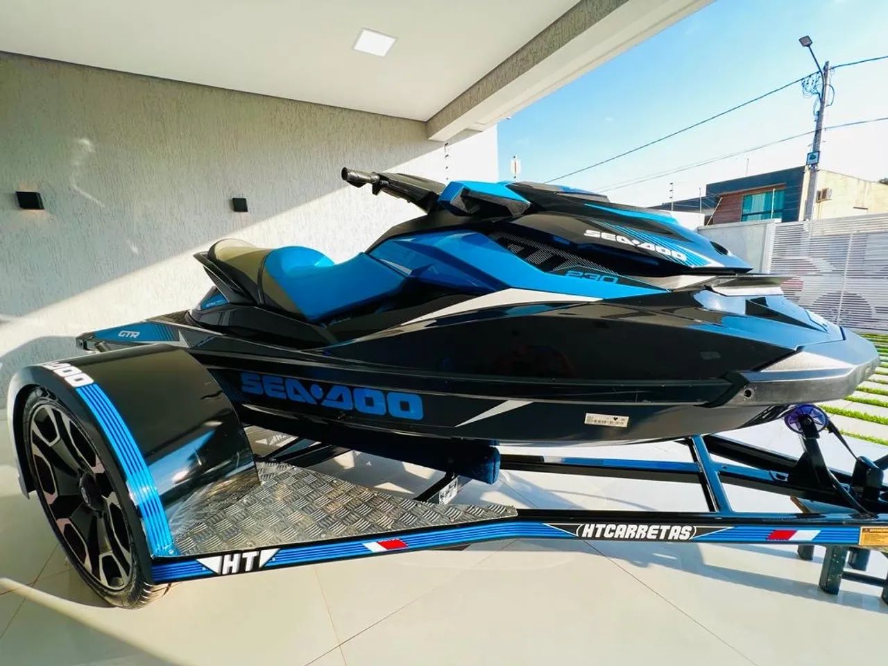 JETSKI SEADOO GTR 230 - 2018 - Foto 4