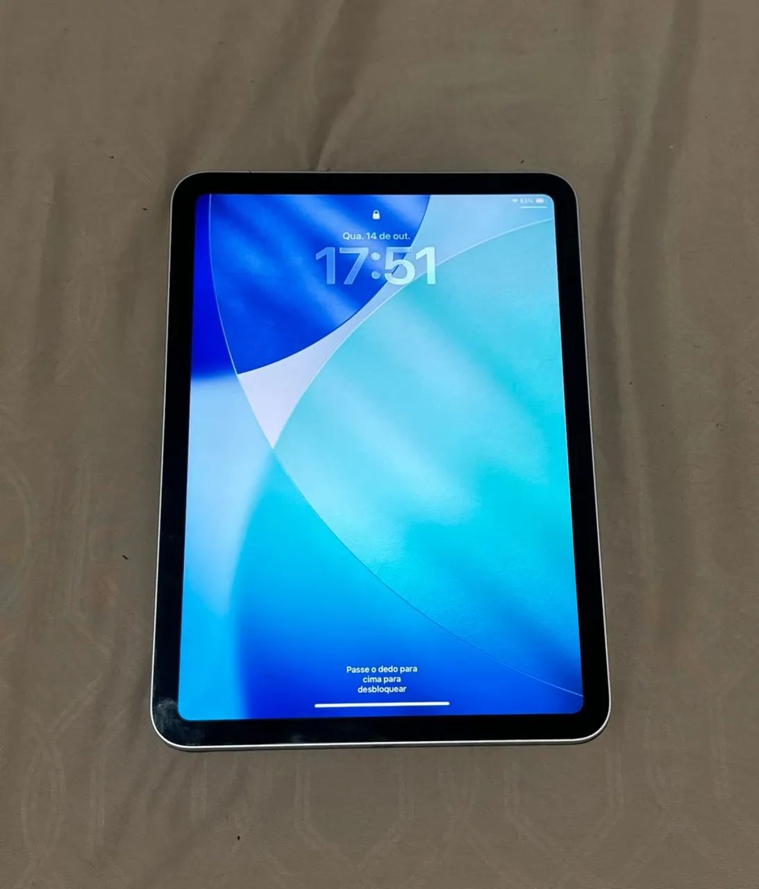 Apple IPad 10 64GB - Prata - Foto 4