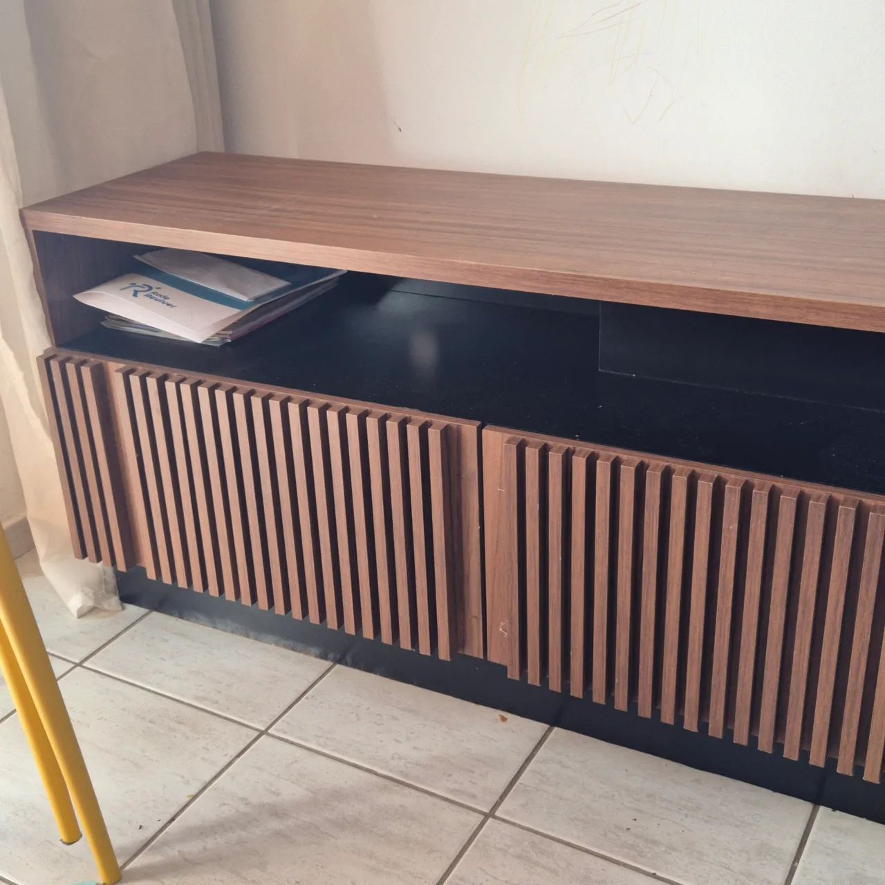 Rack para TV mdp 2 metros - Foto 3