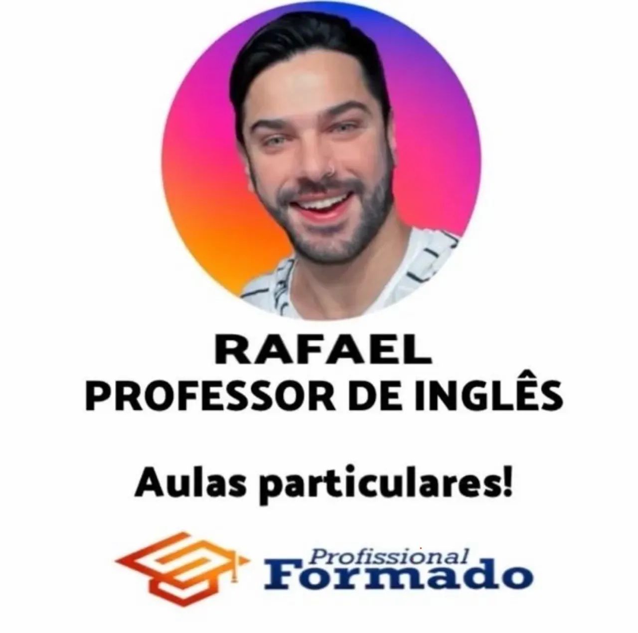 PROFESSOR DE INGLÊS PARTICULAR