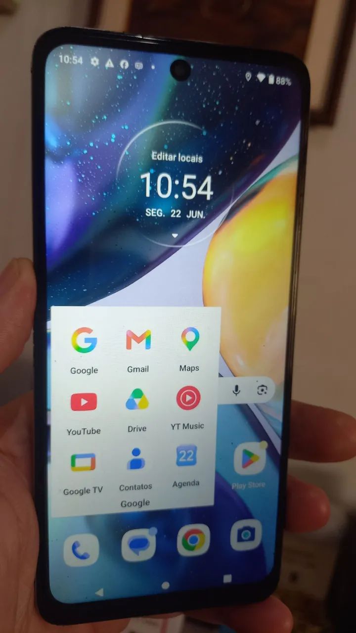 Celular Motorola MOTO G22 128 GB  - Foto 3