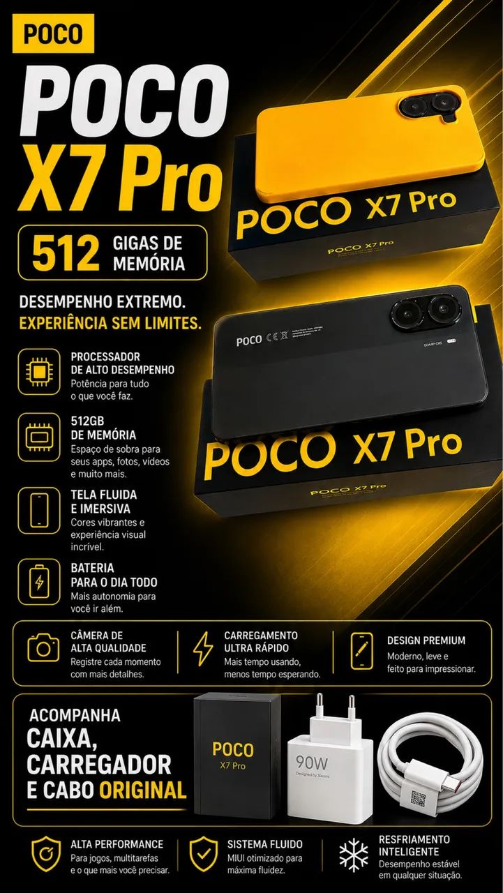 POCO X7 PRO 512 Gigas - Foto 4