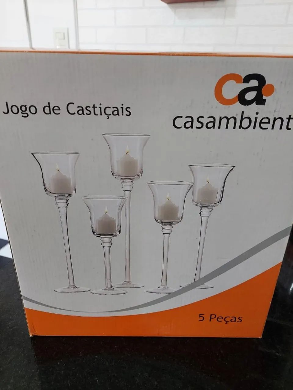 5 castiçais - Foto 2