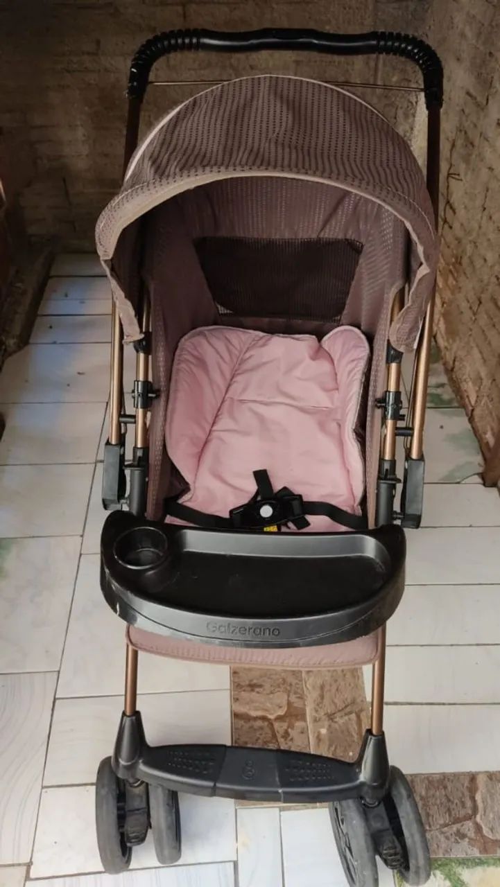 Carrinho de bebê usado  - Foto 3