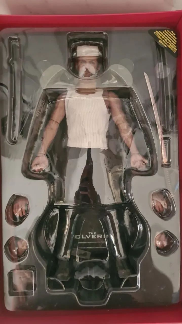 Hot toys Wolverine imortal Marvel  - Foto 2