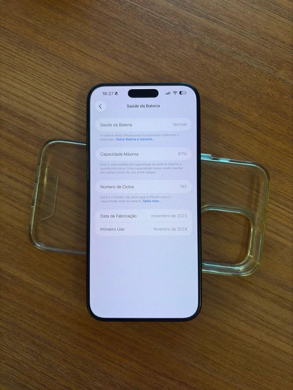IPHONE 15 pro Max 256g - Foto 5