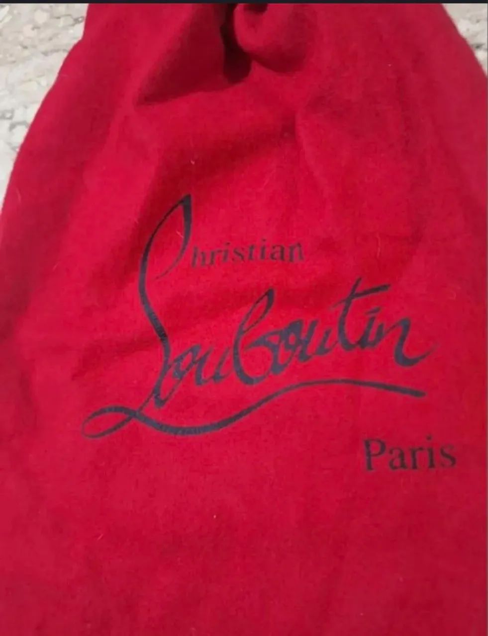 Dust bag ou sacola de proteção LOUBOUTIN - Foto 4