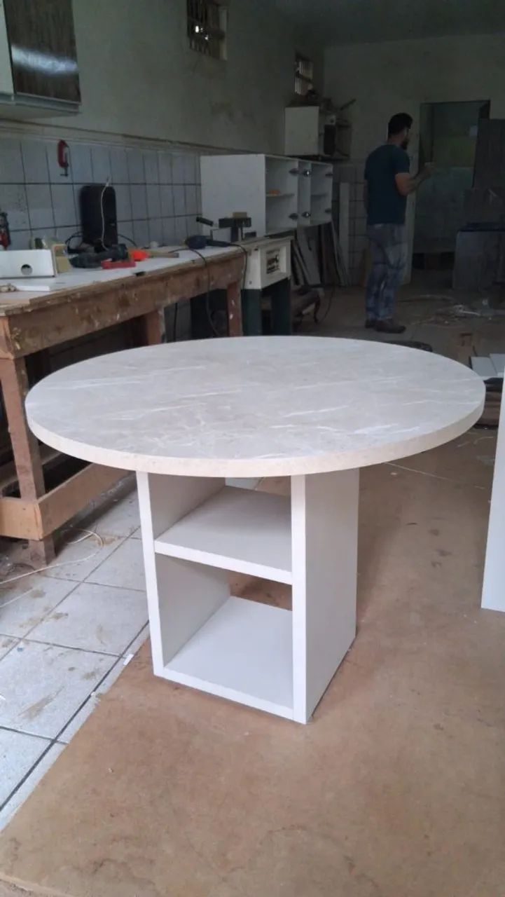Mesa de jantar redonda - Foto 2