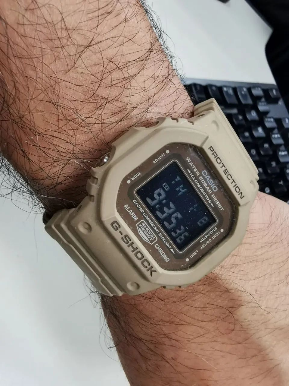 RELÓGIO CASIO G-SHOCK DW-5600LU-8  (RARIDADE ABSOLUTA) 