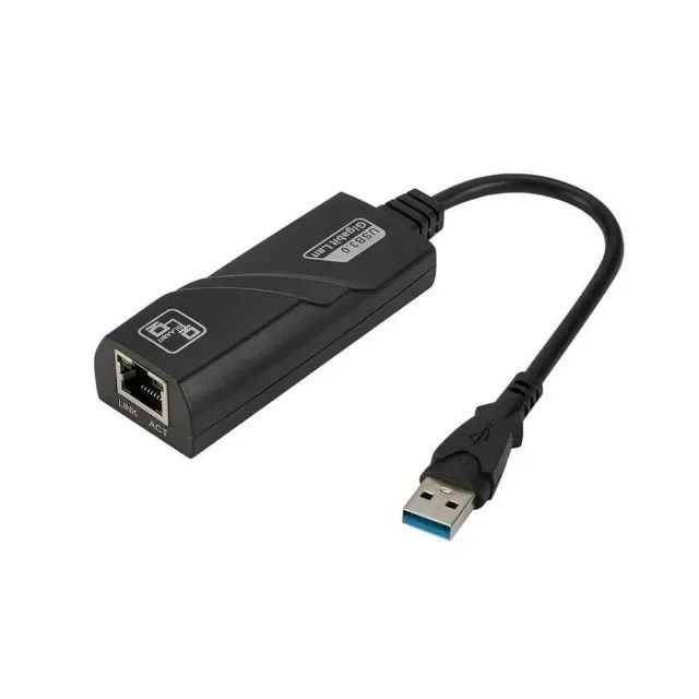 Adaptador Usb 3.0 X Rj45 10/100/1000 Tebera