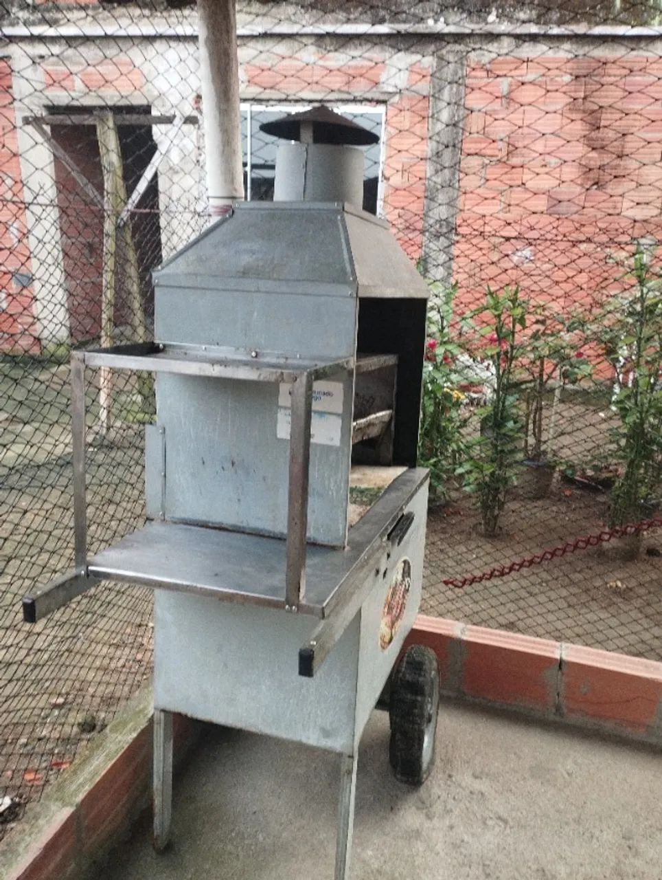 Carrinho de churrasco 