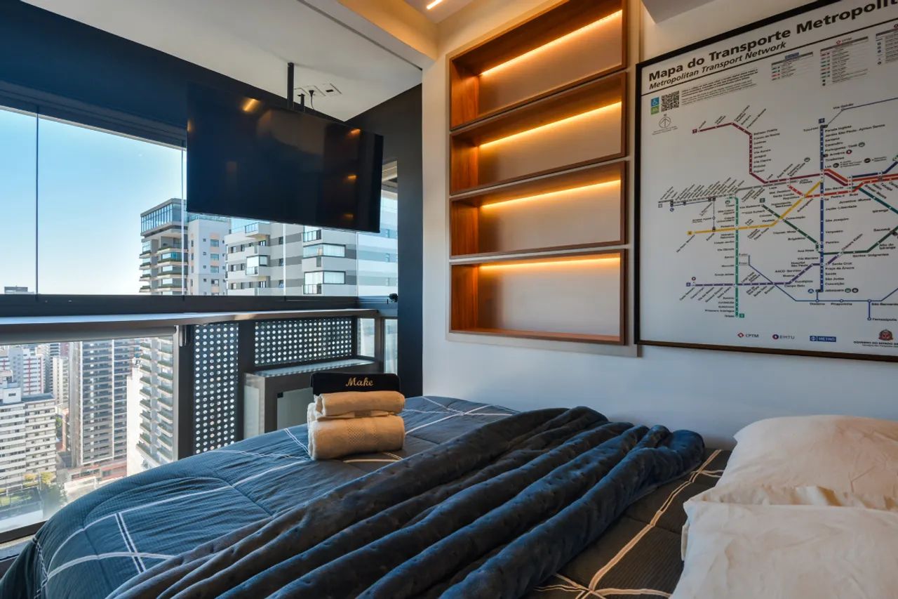 Studio para venda em Pinheiros com 1 quarto, 19m² - Foto 5