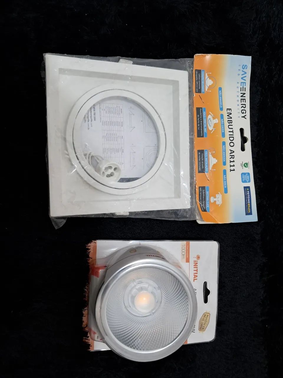 Kit 19 Spot Embutido AR111 Iluminação Recuado Foco orientável c/Lampada AR111 COB 3.000kBV - Foto 5