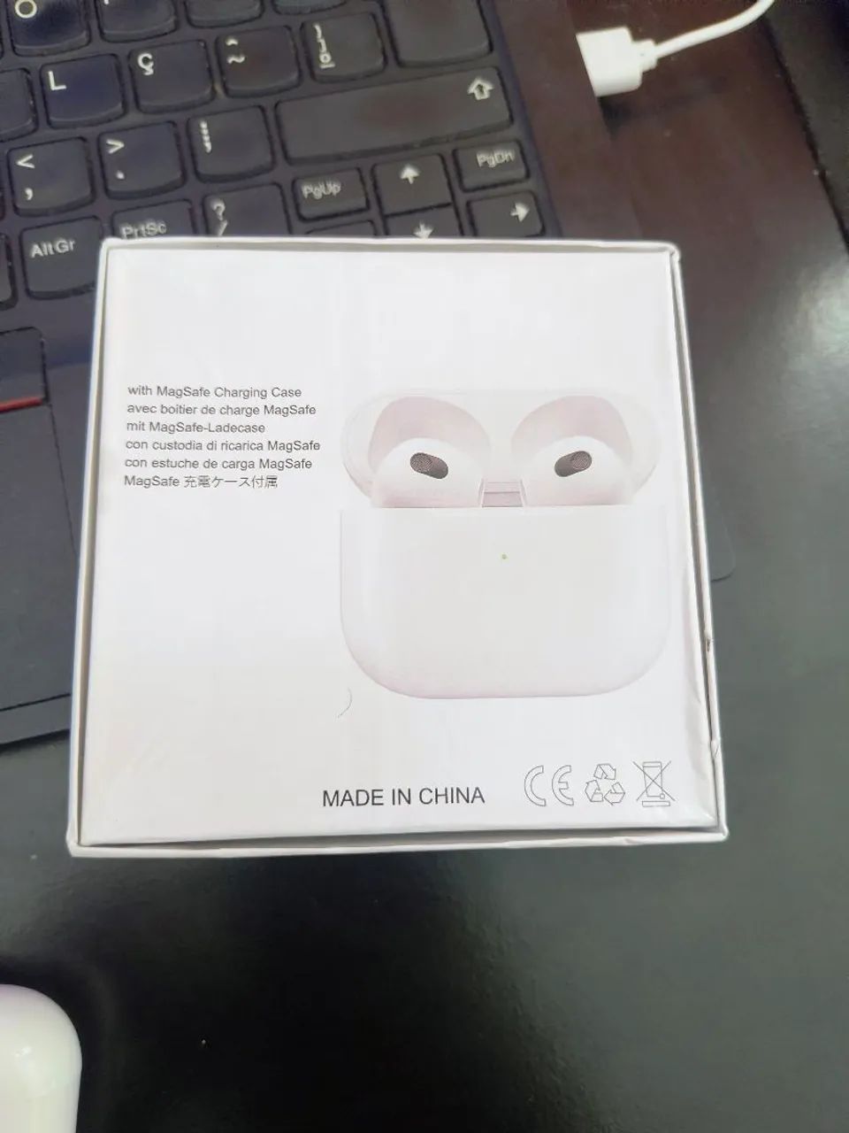 Fone Bluetooth Sem Fio - Compatível com iPhone (AirPods) e Android - Foto 4
