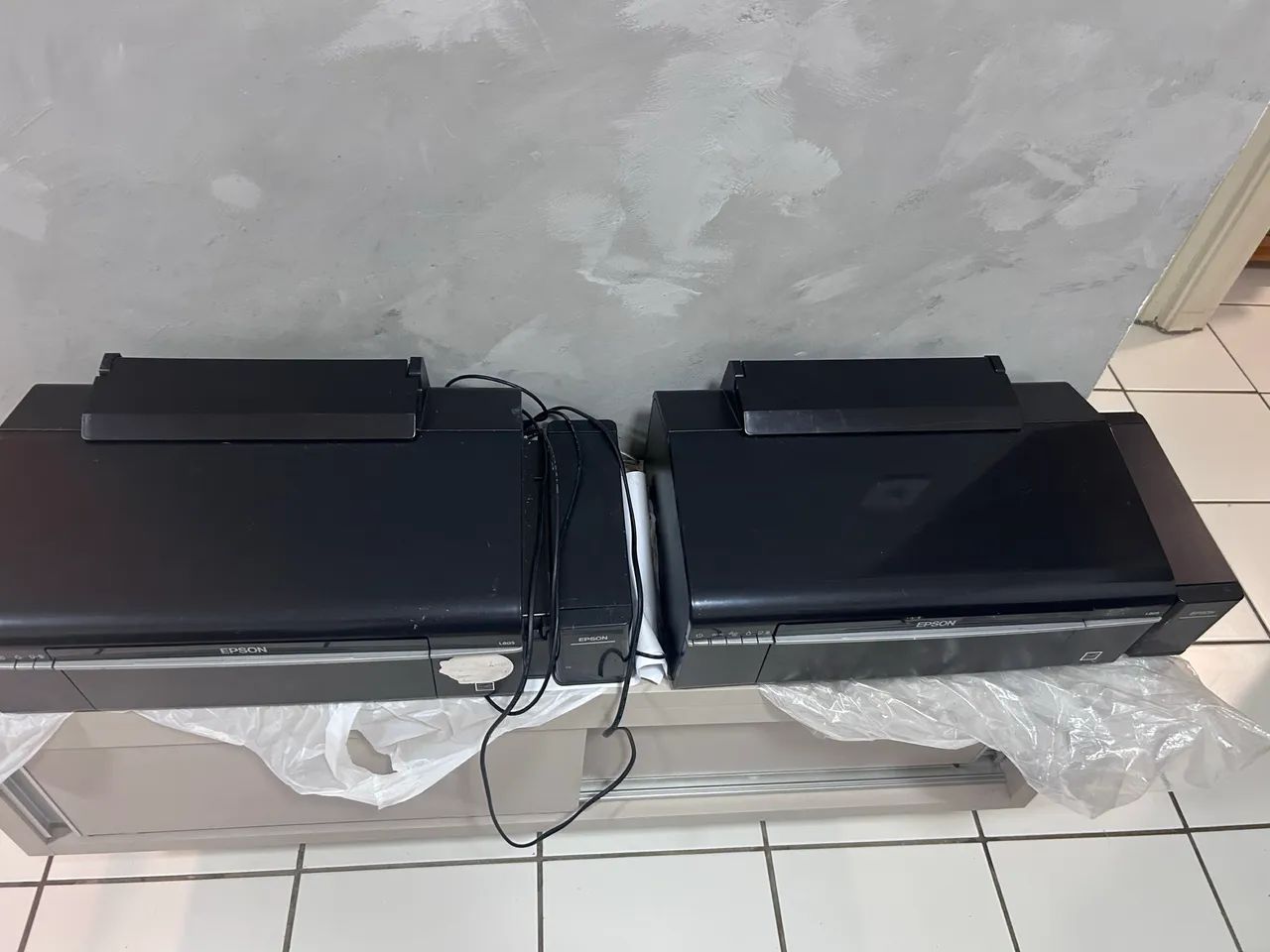 2 Impressoras EPSON ecotank - Foto 2