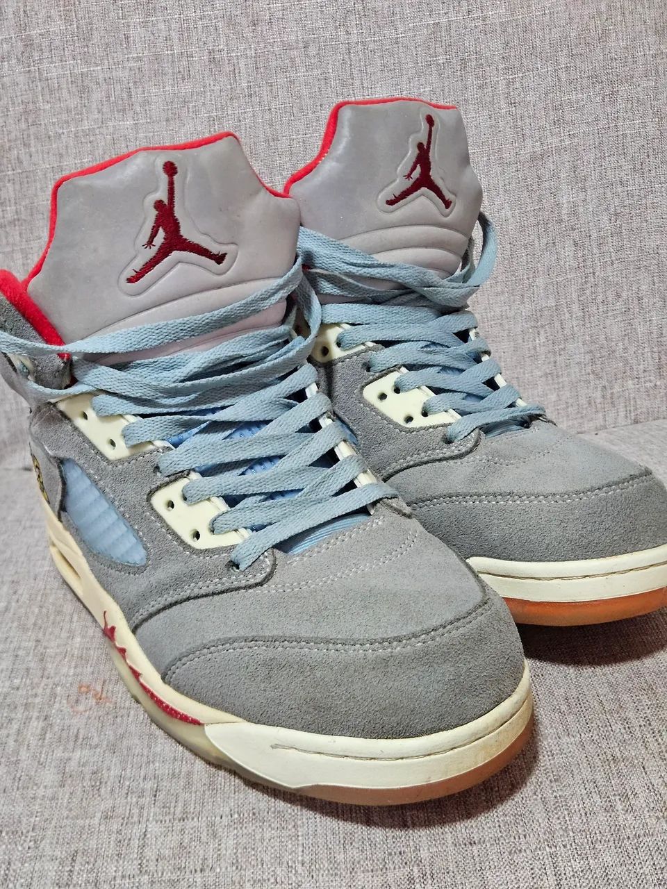 Jordan 5 Trophy Room Ice Blue - Foto 2