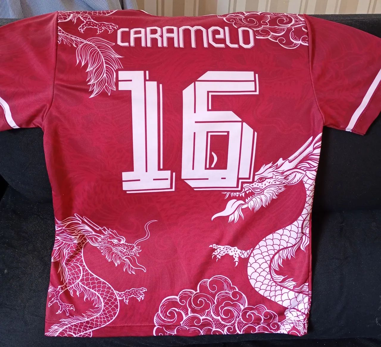 Camisa personalizada interclasse dragão  - Foto 2