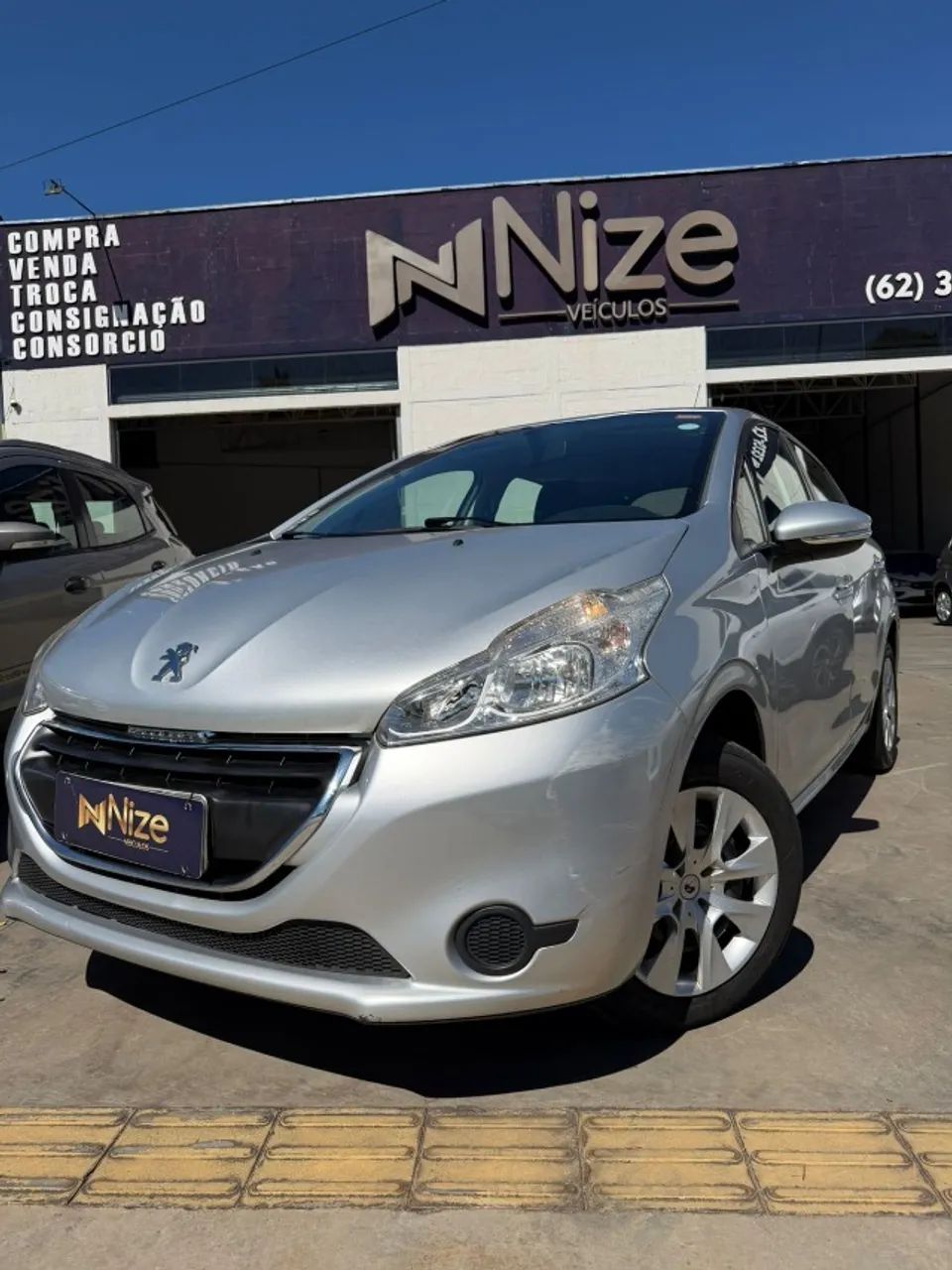 Peugeot 208 208 Active/Active Pack 1.5 Flex 8V 5p 2014