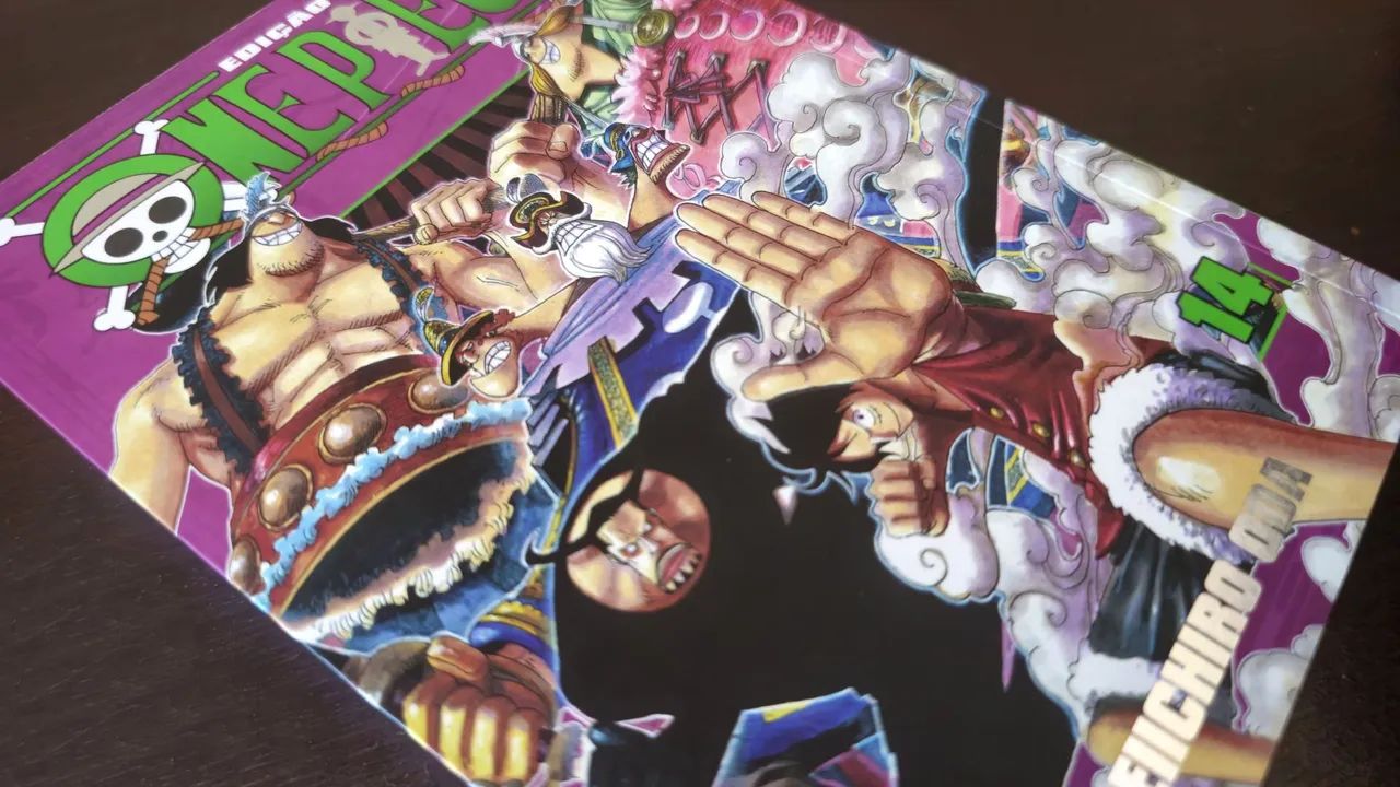 One Piece 3 em 1 Vol. 14 - Mangá Panini - Livros e revistas