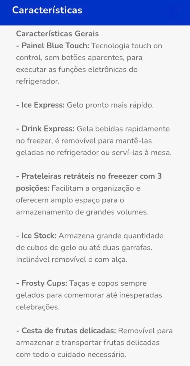 Refrigerador Electrolux  DF80X - Foto 5