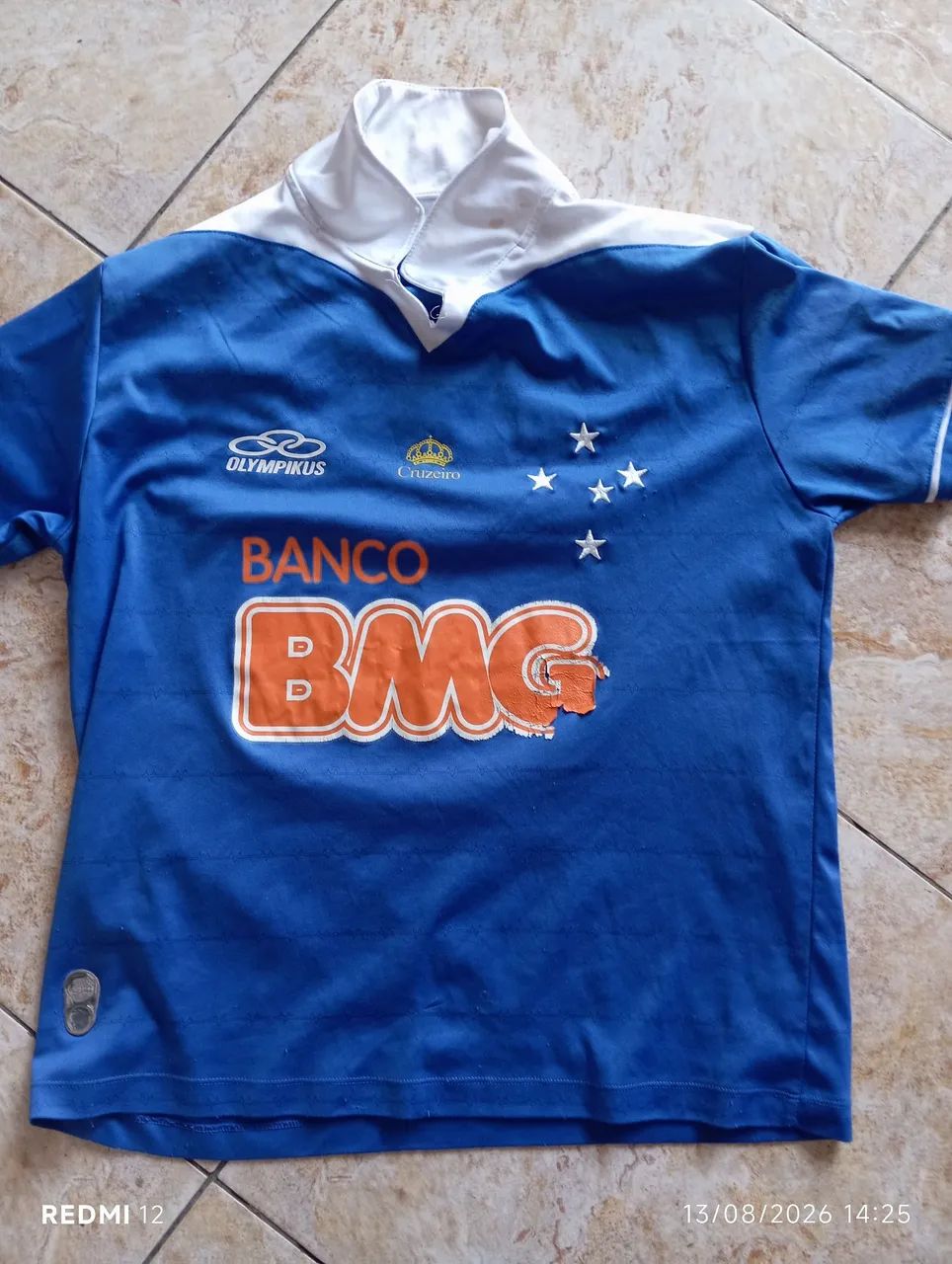 Camisa cruzeiro P
