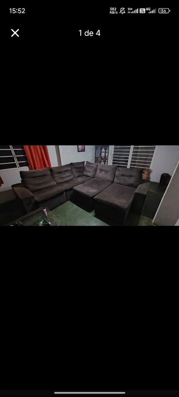 Baixou preço SOFÁ 3.00 x 3.00<br>Vende-se Sofá 3.00 x3.00 MT - Foto 4