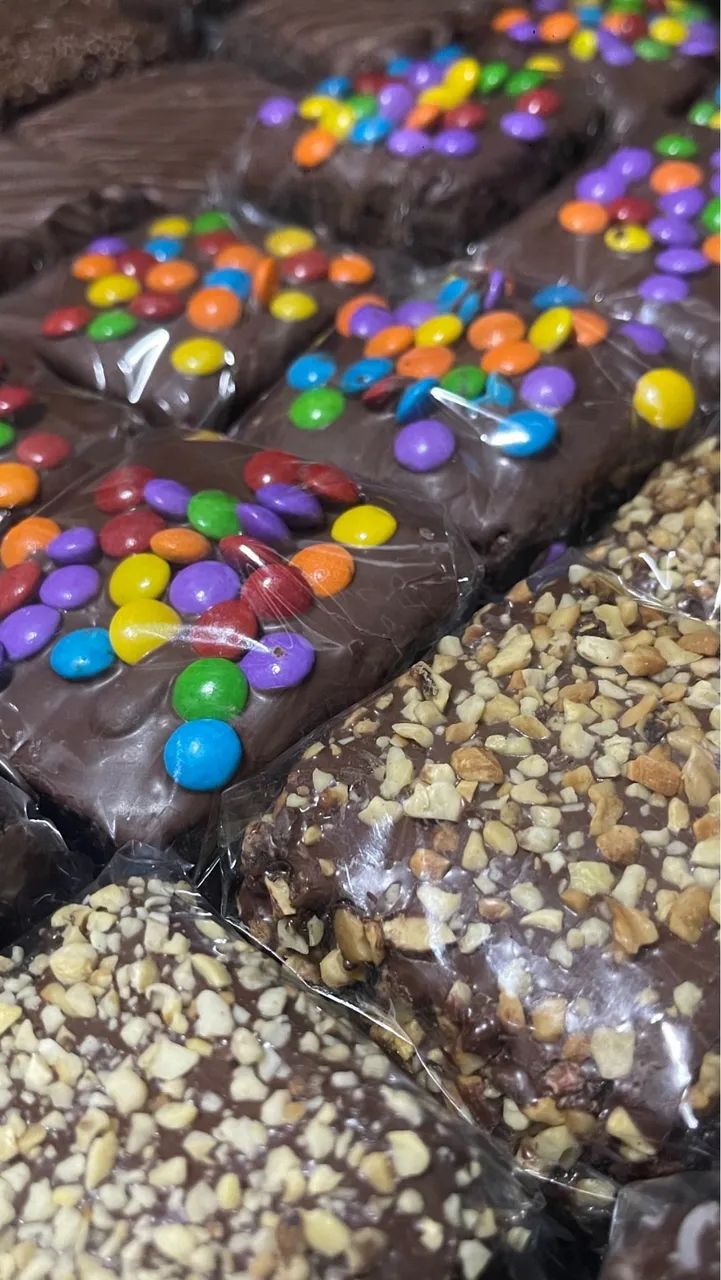 Brownies Recheados  - Foto 5