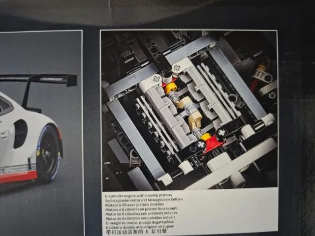 LEGO Technic Porsche 911 RSR - Foto 5