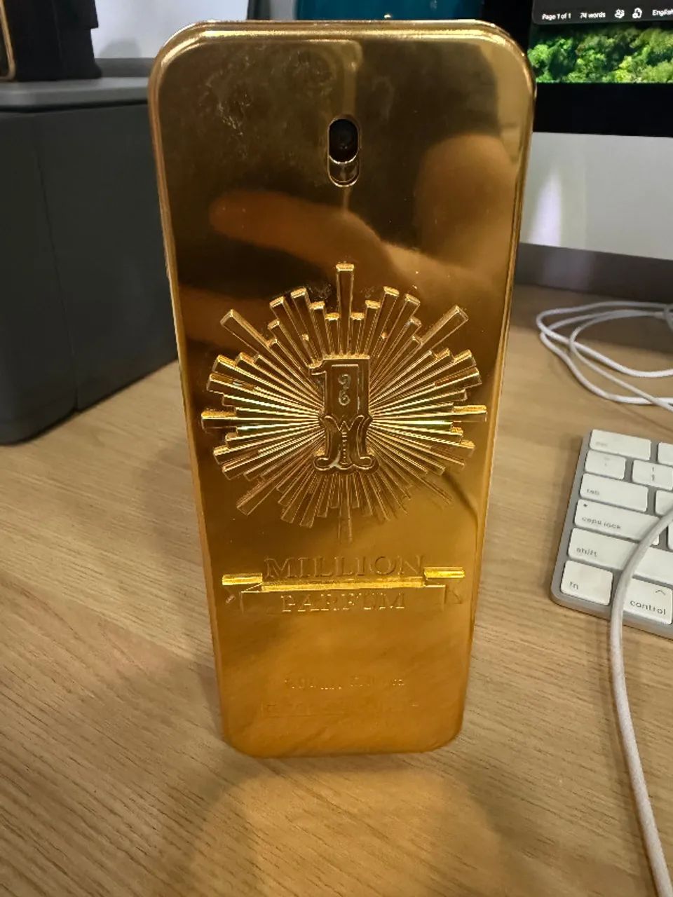Paco Rabanne One Million PARFUM Spray 200 ml Masculino.
