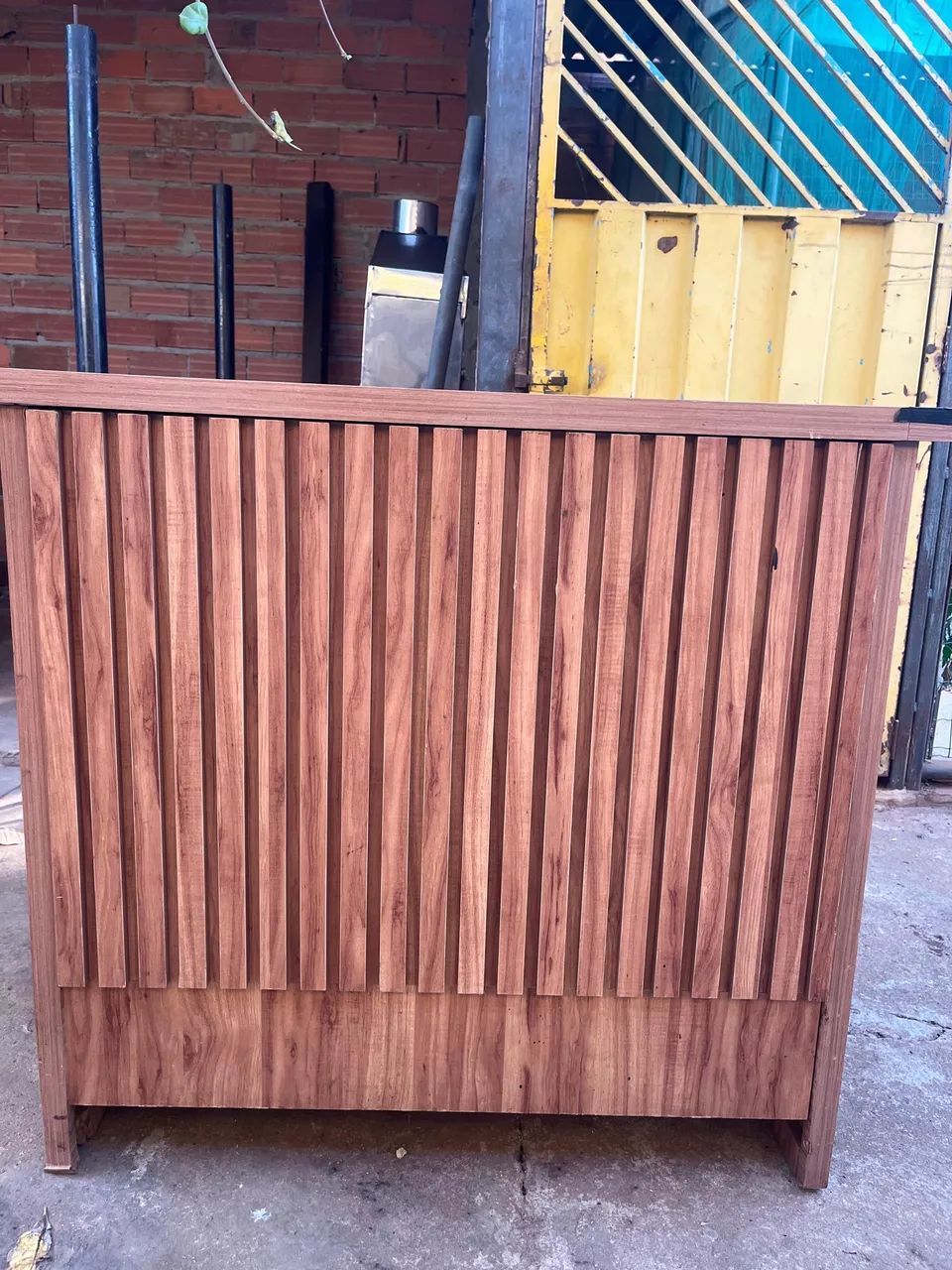 BALCÃO DE MDF E ARMÁRIO DE MDF - Foto 5