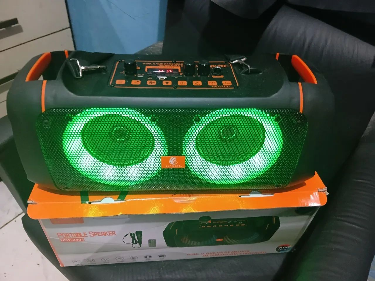 Caxinha de som Bluetooth  - Foto 4