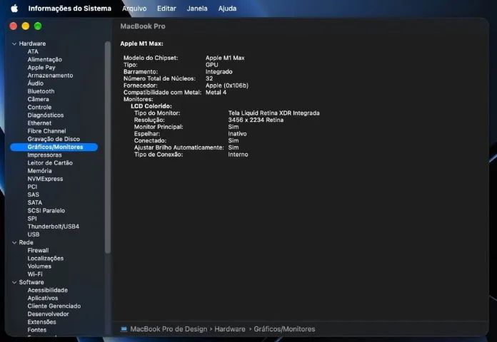 Mackbook M1 Pro MAX 32gb de ram |32 gpu - Foto 5