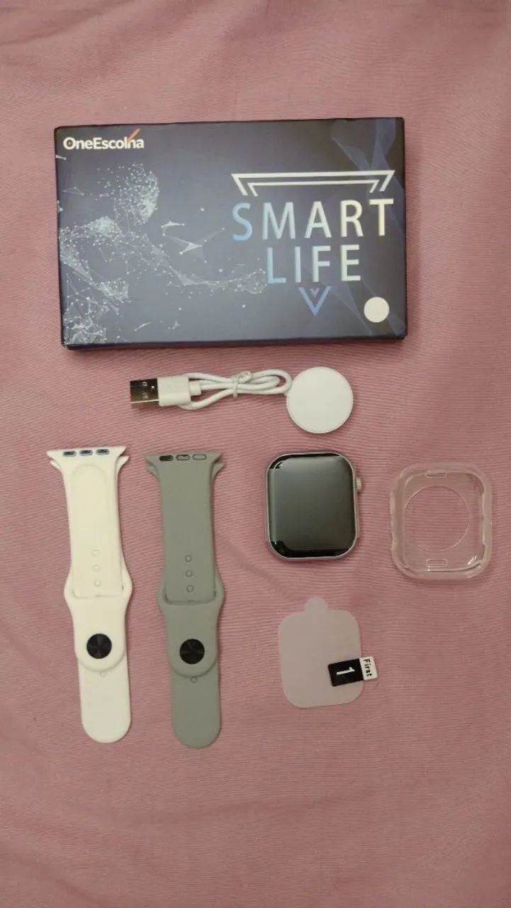 Smartwatch w10 45mm  - Foto 2