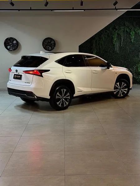 Lexus NX-300 H F-sport 2.5 16V Aut., foto 8 de 19