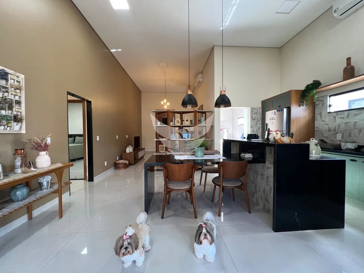CASA TÉRREA A VENDA CONDOMÍNIO ALPHAVILLE BR