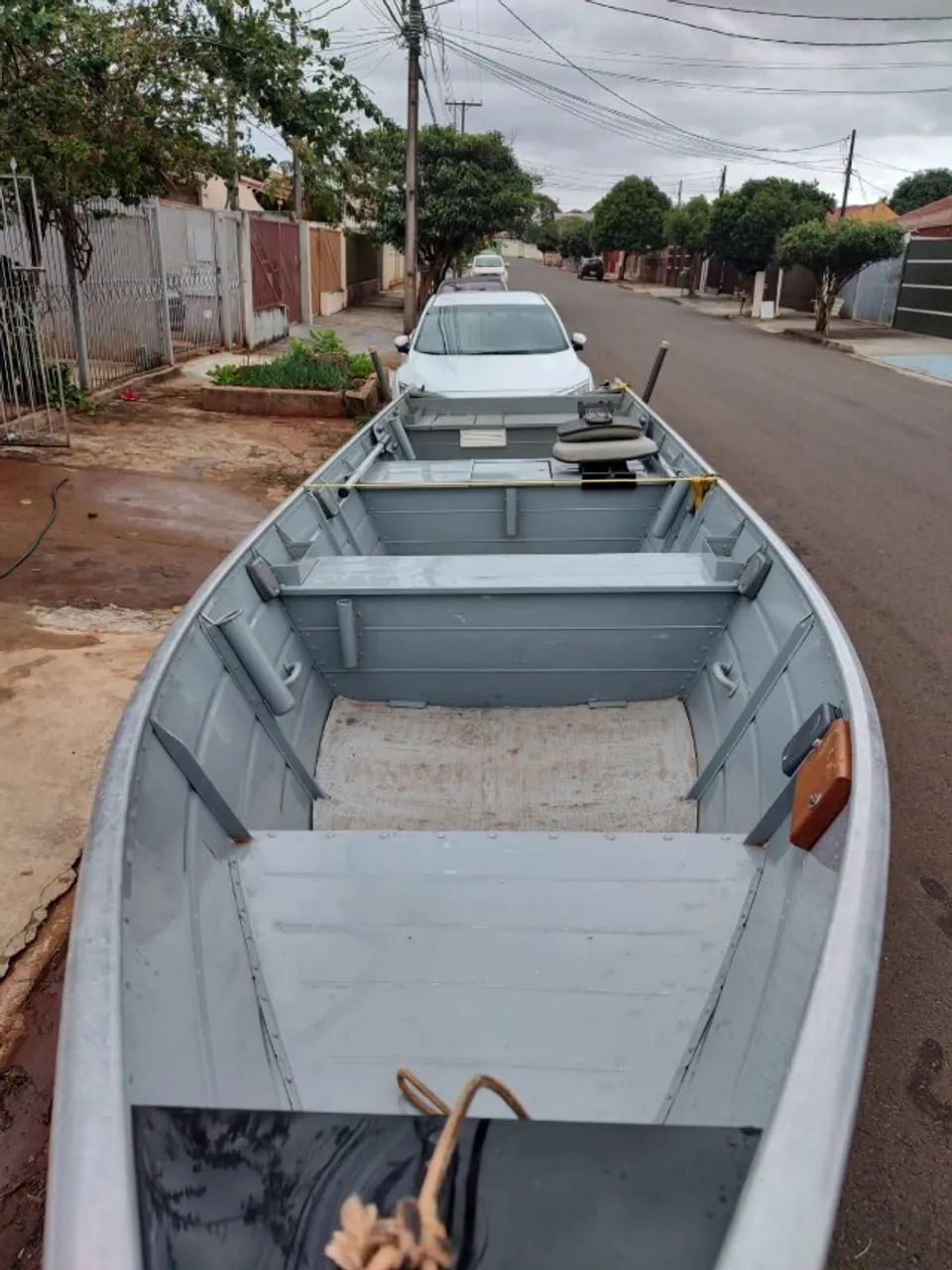 BARCO FLUVIMAR BR6000 + CARRETA  - Foto 3