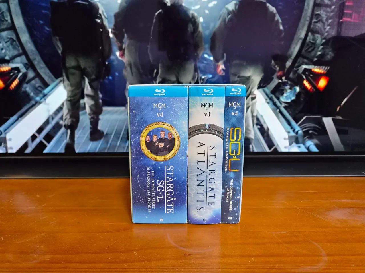 Coleção Stargate Bluray Box