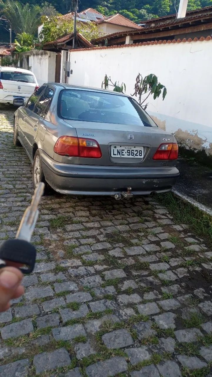 Honda Civic Sedan LX 1.6 16V Mec. 4P 2000 - Foto 3