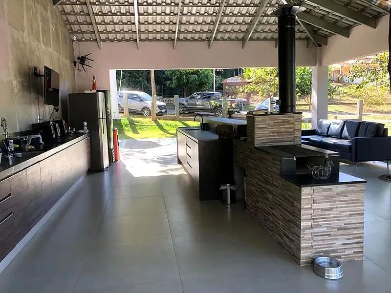 Chácara de lazer. Ótimo acabamento. Montado em armários. - Foto 2