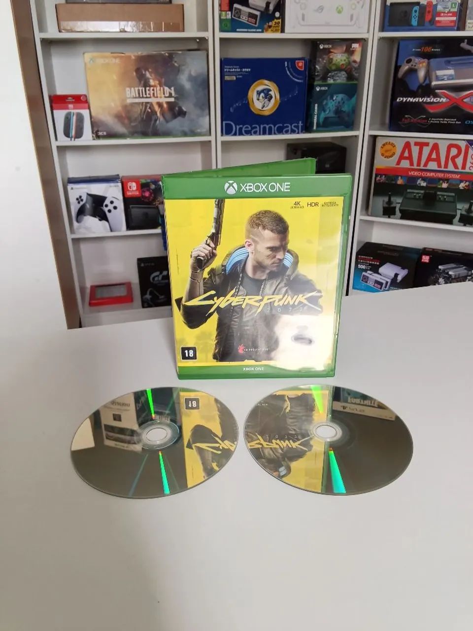Vendo Cyberpunk 2077 Xbox One Semi novo  - Foto 4
