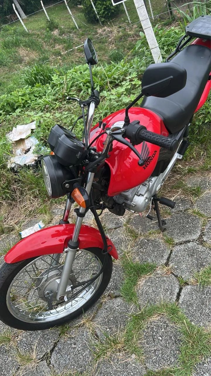 Vendo moto cg 125 ks  - Foto 4
